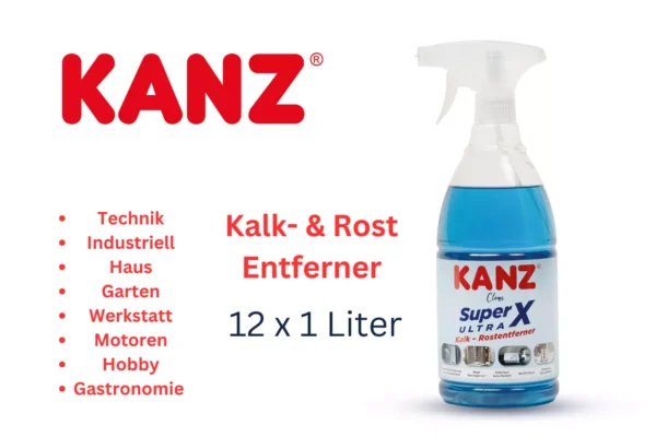 KANZ Super X ULTRA Kalk- & Rostentferner – Bild 6